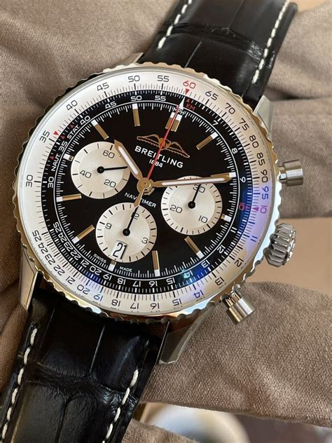 breitling navitimer panda|More.